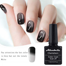 Carica l&#39;immagine nel visualizzatore di Gallery, Allenbelle Smalto Semipermanente Camaleonte Nail Polish UV LED Gel 5772 - Ilgrandebazar