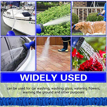 Carica l&#39;immagine nel visualizzatore di Gallery, FEALING Tubo da Giardino, 100FT 30M Estensibile Blu