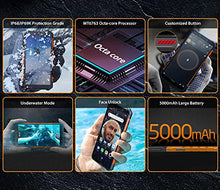 Carica l&#39;immagine nel visualizzatore di Gallery, Ulefone ARMOR X5 4G Rugged smartphone, MTK6763 Octa-core 3GB + 32GB, Rosso - Ilgrandebazar