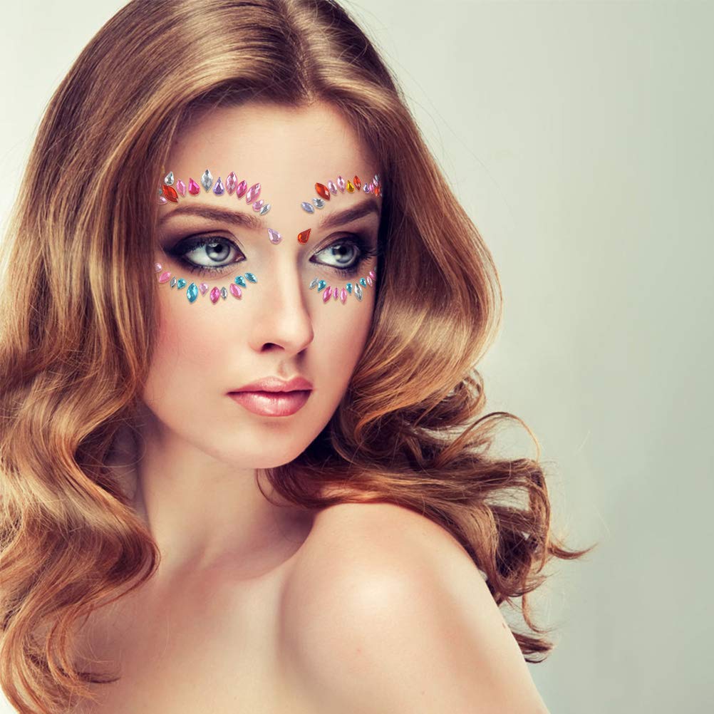 288 Pezzi Strass A Cuore 10mm Autoadesivi - Marrone Chiaro, Per Fai Da Te, Gioielli, Decorazioni