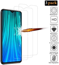 Carica l'immagine nel visualizzatore di Gallery, ANKENGS Xiaomi Redmi Note 8 PRO Vetro Temperato [3 Pezzi] Xiaomi Redmi Note 8 PRO Schermo in Vetro, [Anti-graffio] [Anti-Bolle] Xiaomi Redmi Note 8 PRO Screen Protector