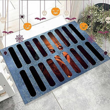 Carica l'immagine nel visualizzatore di Gallery, Zerbino di Halloween, Zerbino Horror Divertente, Zerbino Clown di Halloween, Zerbino Horror di Halloween, Zerbini Di Benvenuto Spaventosi Per La Decorazione Di Halloween