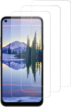 Carica l'immagine nel visualizzatore di Gallery, DOSNTO 3 Pezzi Vetro Temperato per LG K61 / LG K51s, Protezione Schermo, [Anti-Graffi] [9H Durezza/Senza Bolle] [Alta Trasparente] Pellicola Protettiva Compatibile con LG K61 / LG K51s