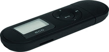 Carica l&#39;immagine nel visualizzatore di Gallery, ECG PMP 20 4GB Black MP3 – MP3 WMA, WAV; memoria interna 4 GB; dittafoni; ingresso cuffie; USB 2.0; auricolari in-ear, colore: nero