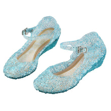 Carica l&#39;immagine nel visualizzatore di Gallery, Uraqt Ragazze Scarpe da principessa Elsa Frozen, Partito Sandali con tacco... - Ilgrandebazar