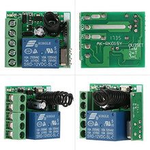 Carica l'immagine nel visualizzatore di Gallery, OWSOO Interruttore di Telecomando Wireless 433Mhz 2 Telecomandi - Ilgrandebazar