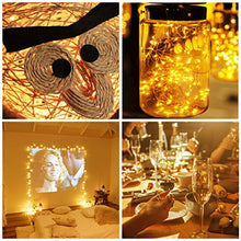 Carica l&#39;immagine nel visualizzatore di Gallery, Litogo Luci Led a Batteria (12 Pezzi), Lucine Decorative 2M Bianco Caldo - Ilgrandebazar