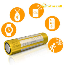 Carica l'immagine nel visualizzatore di Gallery, Act Batteria alcalina 27A 12V - Confezione da 5 TP27A-C5 MN27 A27 - Ilgrandebazar