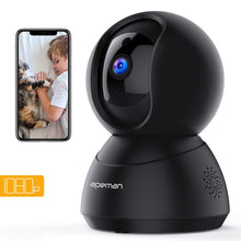 Carica l&#39;immagine nel visualizzatore di Gallery, Apeman FHD 1080P Telecamera di Sorveglianza Wifi, Videocamera IP XT-ID75-IT - Ilgrandebazar
