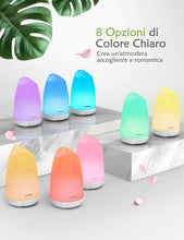 Carica l&#39;immagine nel visualizzatore di Gallery, VicTsing 150ml Diffusore di Oli Essenziali, Aromi con Bianco - Ilgrandebazar