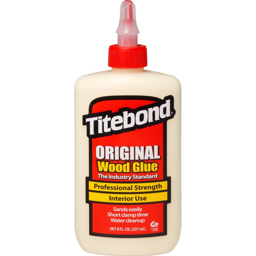Titebond - Colla per legno, boccetto da 200 ml Pack of 1, Rosso - Ilgrandebazar