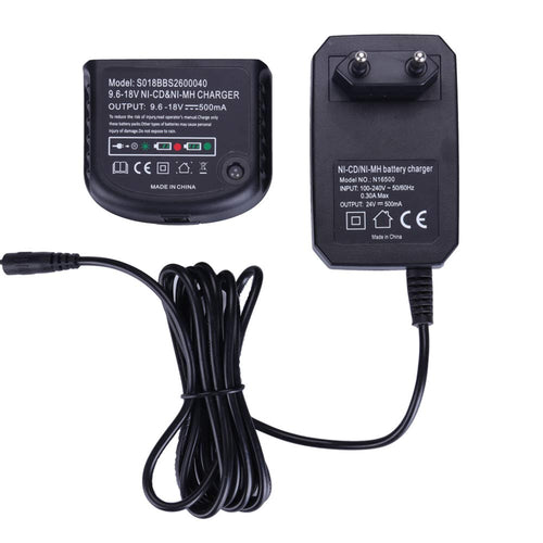 Caricabatteria per Black & Decker Trapano 9.6 V 12 V 14.4 V 18 V Ni-MH/Ni-Cd... - Ilgrandebazar