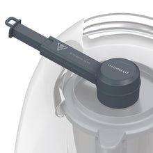 Carica l'immagine nel visualizzatore di Gallery, Deviatore vapore accessorio Bimby, deviatore vapore OTOmitra in materiale BPA free, inodore e lavabile in lavastoviglie, deviatore vapore compatibile con Bimby TM5 TM6 TM31, protezione pensili cucina