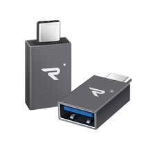 Carica l'immagine nel visualizzatore di Gallery, Rampow Adattatore USB C a 3.1 [ OTG - 2 Pezzi ]Adattatore Tipo-C a USB... - Ilgrandebazar