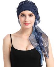Carica l&#39;immagine nel visualizzatore di Gallery, FocusCare Headwraps per la chemio Donne Cancro Testa Sciarpe Perdita di... - Ilgrandebazar