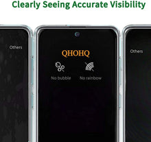 Carica l'immagine nel visualizzatore di Gallery, QHOHQ Cover per Samsung Galaxy A51 + 2 Pezzi Vetro Temperato, Ultra Sottile in Silicone Morbido AntiGraffio Protettiva Cover