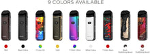 Carica l'immagine nel visualizzatore di Gallery, SMOK Nord 2 Pod Kit Bulit-con batteria da 1500mAh 40W VW con cartuccia da 4,5 ml Nord2 RPM/Nord Pod da 0,69 pollici