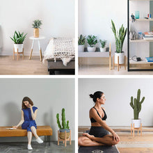 Carica l&#39;immagine nel visualizzatore di Gallery, Plant Stands, Stand per Piante,Mensola Fiori e Piante, Wood color