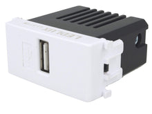 Carica l&#39;immagine nel visualizzatore di Gallery, LEDLUX LL511W Modulo Caricatore USB 5V 2,1A Compatibile Con Placca Vimar... - Ilgrandebazar