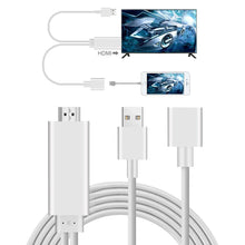 Carica l&#39;immagine nel visualizzatore di Gallery, Phone a HDMI, AMANKA Full HD 1080P MHL a HDMI Adattatore, a - Ilgrandebazar