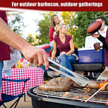 Carica l&#39;immagine nel visualizzatore di Gallery, WisFox Set di Utensili per Barbecue, 20 Pezzi Posate Barbecue Grill Set...