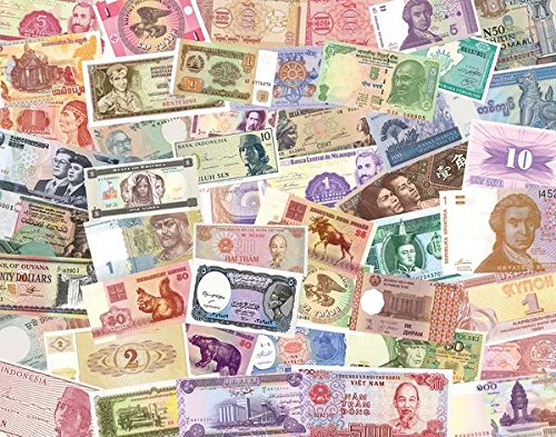 IMPACTO COLECCIONABLES Collezione Banconote dal Mondo - di... - Ilgrandebazar