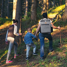Carica l'immagine nel visualizzatore di Gallery, Lifewit 24L Zaino Termico Borsa Termica Porta Pranzo Borsa Frigo Isoterma per Alimenti Mantenere Caldo o Freddo per Pic-nic/all'Aperto/Campeggio/Eventi Sportivi/Viaggio, Grigio