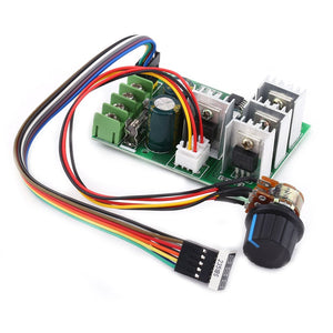 Regolatore di Velocità del Motore DC 6V 9V 12V 24V 36V 48V 60V 30A con...