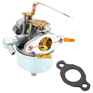 QAZAKY Sostituzione del carburatore per Tecumseh 631921 631070 631070A...