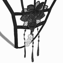 Carica l&#39;immagine nel visualizzatore di Gallery, MOOKLIN 6 Pezzi Mutande Sexy Elastiche Perizoma Donna con Pizzi Floreali e...