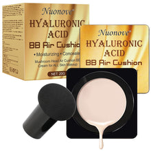 Carica l'immagine nel visualizzatore di Gallery, BB Cream, CC Cream, Crema Fondotinta, Fondotinta Liquido, Mushroom Head Air Cushion BB Cream, Controllo Dell'olio a Lunga Durata, Pori invisibili, Leggero e Traspirante