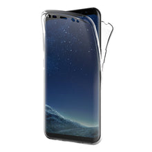 Carica l&#39;immagine nel visualizzatore di Gallery, AICEK Cover Samsung Galaxy S8, 360° Full Body S8 Trasparente - Ilgrandebazar