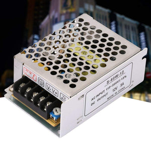 Alimentatore Stabilizzato per striscia bobina a LED switch trimmer AC... - Ilgrandebazar