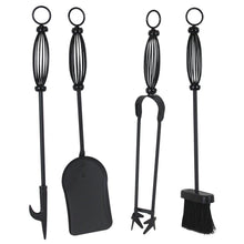 Carica l&#39;immagine nel visualizzatore di Gallery, JVL Ltd, Set Accessori per Camino, 5 pz Pennine - Ilgrandebazar