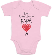 Carica l&#39;immagine nel visualizzatore di Gallery, Shirtgeil Buon Compleanno papà - Idea Regalo per Padre e Neonato Body... - Ilgrandebazar