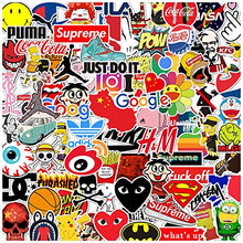 Carica l'immagine nel visualizzatore di Gallery, KOWASO Pacchetto di Adesivi per Laptop 100 Pezzi, Adesivo alla Trendy Sticker