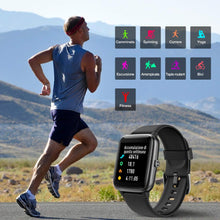 Carica l&#39;immagine nel visualizzatore di Gallery, UMIDIGI Smartwatch Fitness Tracker Orologio Uwatch3, Smart Watch Donna Nero - Ilgrandebazar