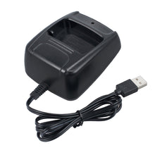 Carica l&#39;immagine nel visualizzatore di Gallery, ESYNiC USB Caricabatterie per Walkie Talkie Base Caricatore Baofeng... - Ilgrandebazar