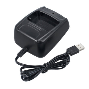 ESYNiC USB Caricabatterie per Walkie Talkie Base Caricatore Baofeng... - Ilgrandebazar