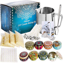 Carica l&#39;immagine nel visualizzatore di Gallery, SaiXuan Kit per realizzare candele,Fabbricazione Candele DIY Set Regalo...