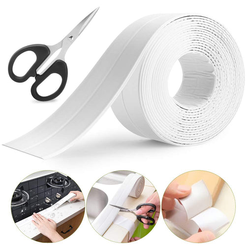 MUXItrade Sigillante autoadesivo Nastro sigillante per pareti Caulk 1 Pcs - Ilgrandebazar