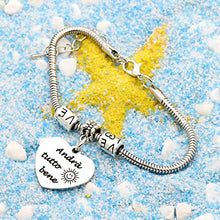 Carica l&#39;immagine nel visualizzatore di Gallery, lauhonmin Bracciale Regali di Ispirazione Braccialetti con ciondoli di... - Ilgrandebazar