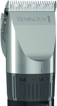 Carica l&#39;immagine nel visualizzatore di Gallery, Remington HC5810 Genius Tagliacapelli con lama in Ceramica, ricaricabile, 10 pettini, caratteristiche professionali, Nero/Grigio