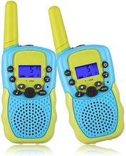 Carica l&#39;immagine nel visualizzatore di Gallery, Kearui Giocattoli per 3-12 Anni Ragazzi, Walkie Talkie Bambini 22 Canali Radio Giocattolo a 2 Vie con Torcia LCD Retroilluminata Giocattoli All&#39;aperto al Coperto,Regali per 3-12 Ragazze o Ragazzi