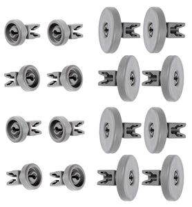 Set Lummar ruote lavastoviglie Rex Electrolux Techna Zanussi Aeg Favorit... - Ilgrandebazar