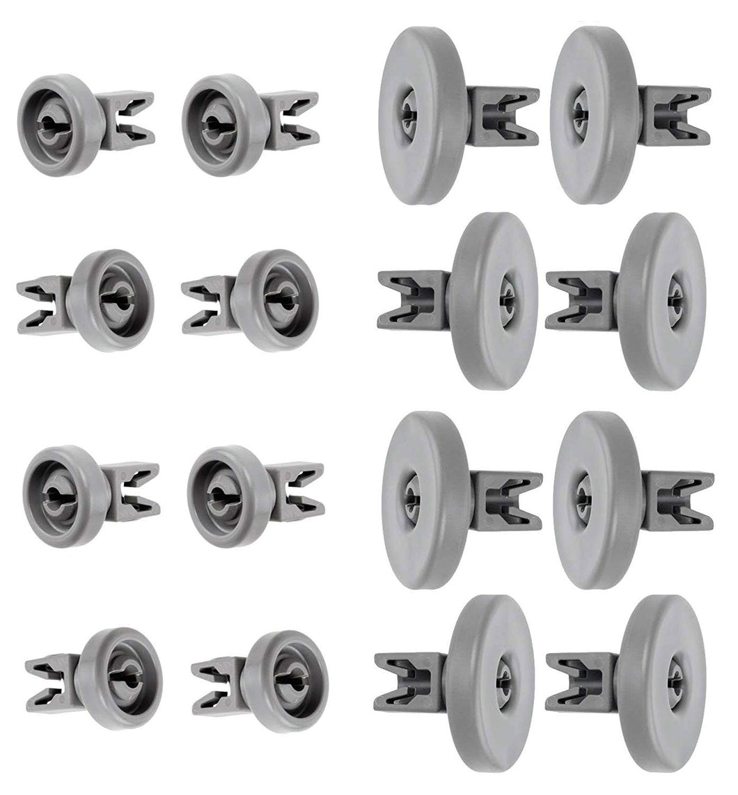 Set Lummar ruote lavastoviglie Rex Electrolux Techna Zanussi Aeg Favorit... - Ilgrandebazar