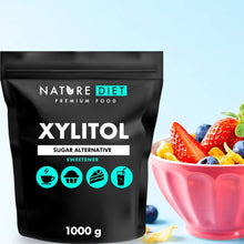 Carica l'immagine nel visualizzatore di Gallery, Nature Diet Xilitolo - 1 kg 1000 g (Confezione da 1)