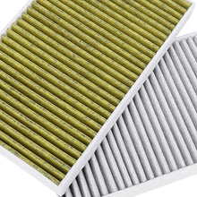 Carica l'immagine nel visualizzatore di Gallery, Modello 3 - Filtro antipolline per abitacolo con carboni attivi, modello...