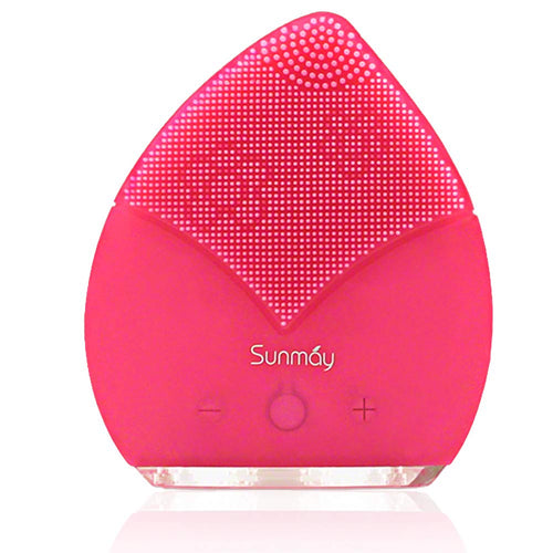 【Sunmay Leaf】SUNMAY Spazzola per la 3,3 x 4 x 0,8 pollici (LxWxH), Rosa