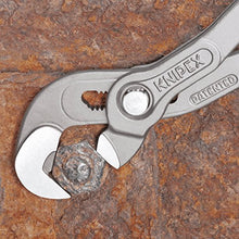 Carica l&#39;immagine nel visualizzatore di Gallery, KNIPEX 87 41 250 Pinza chiave &quot;Tucano&quot; bonderizzata grigia rivestiti in... - Ilgrandebazar